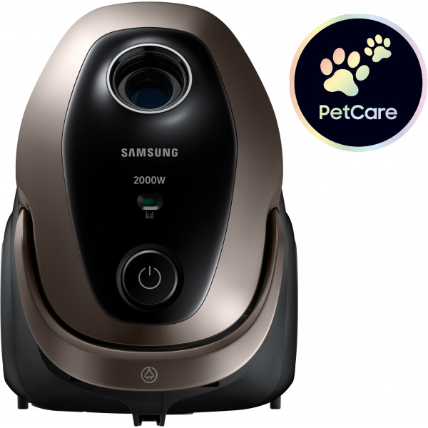 Фото - Пылесос для сухой уборки с мешком Samsung Pet Care VC20M2589JD/UK