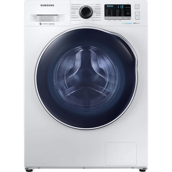 Фото - Стирально-сушильная машина Samsung WD80K52E0AW/UA