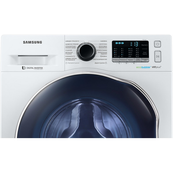 Фото - Стирально-сушильная машина Samsung WD80K52E0AW/UA