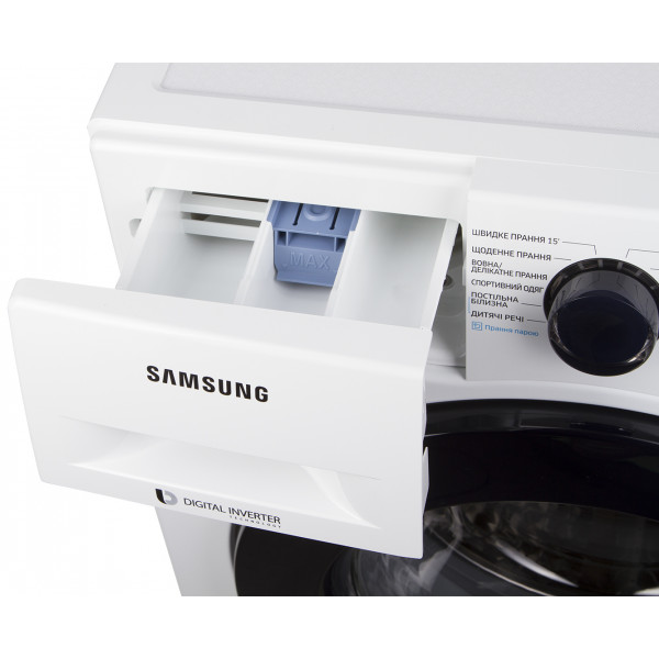 Фото - Стиральная машина Samsung WW60J30G03WDUA