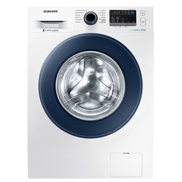 Фото - Стиральная машина Samsung WW60J42102WDUA