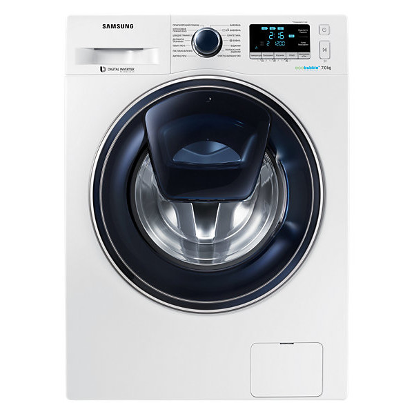 Фото - Стиральная машина Samsung WW70K62109WDUA