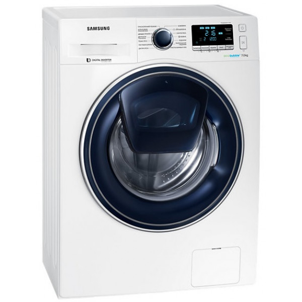 Фото - Стиральная машина Samsung WW70K62109WDUA
