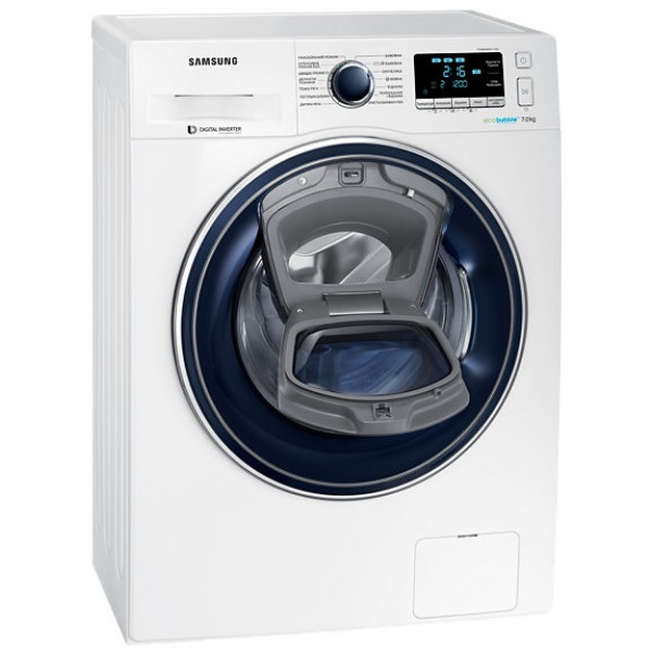 Фото - Стиральная машина Samsung WW70K62109WDUA