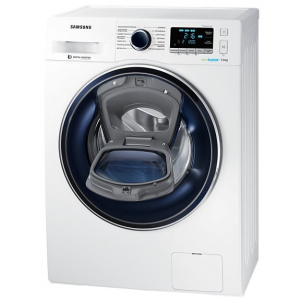Фото - Стиральная машина Samsung WW70K62109WDUA