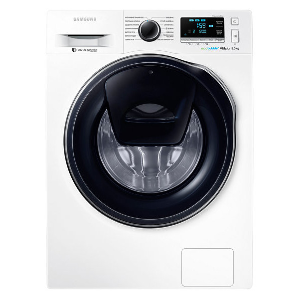 Фото - Стиральная машина Samsung WW80K6210RW/UA