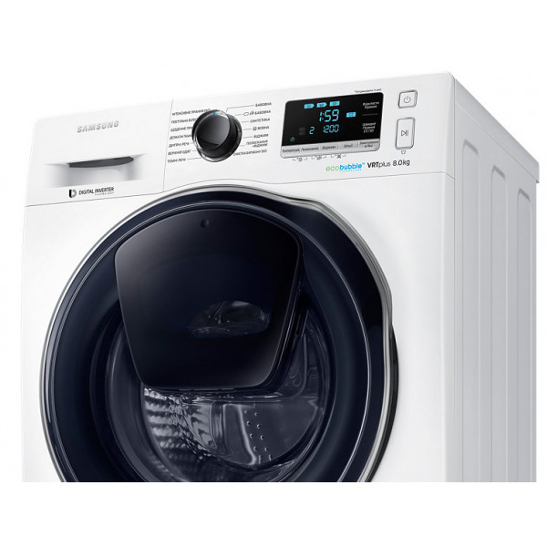 Фото - Стиральная машина Samsung WW80K6210RW/UA