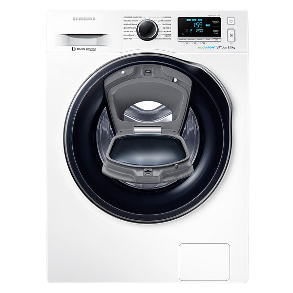 Фото - Стиральная машина Samsung WW80K6210RW/UA