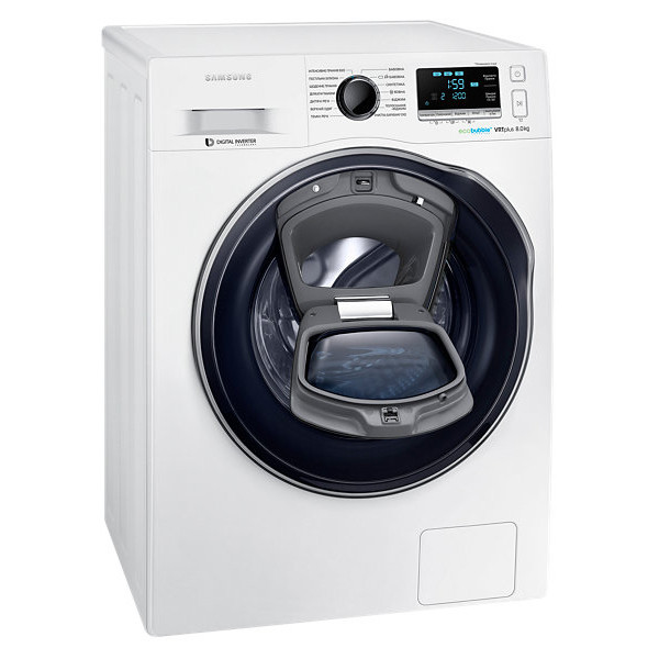 Фото - Стиральная машина Samsung WW80K6210RW/UA