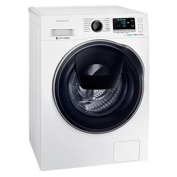 Фото - Стиральная машина Samsung WW80K6210RW/UA