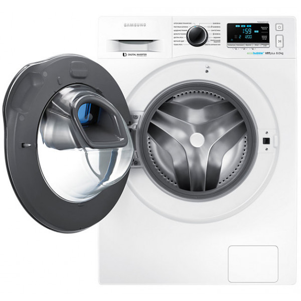Фото - Стиральная машина Samsung WW80K6210RW/UA
