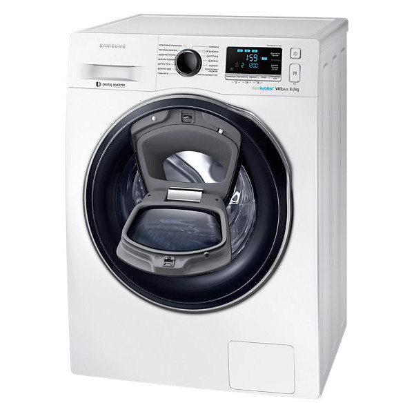 Фото - Стиральная машина Samsung WW80K6210RW/UA