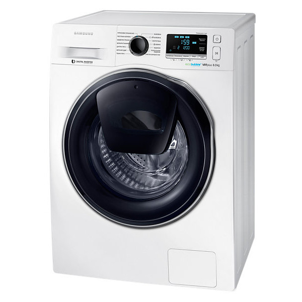 Фото - Стиральная машина Samsung WW80K6210RW/UA