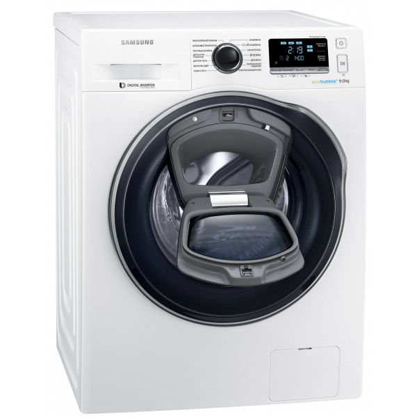Фото - Стиральная машина Samsung WW90K6414QW/UA