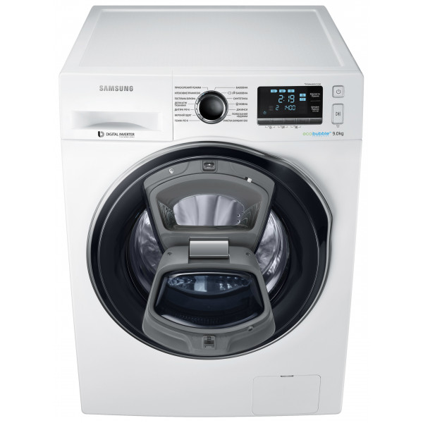 Фото - Стиральная машина Samsung WW90K6414QW/UA