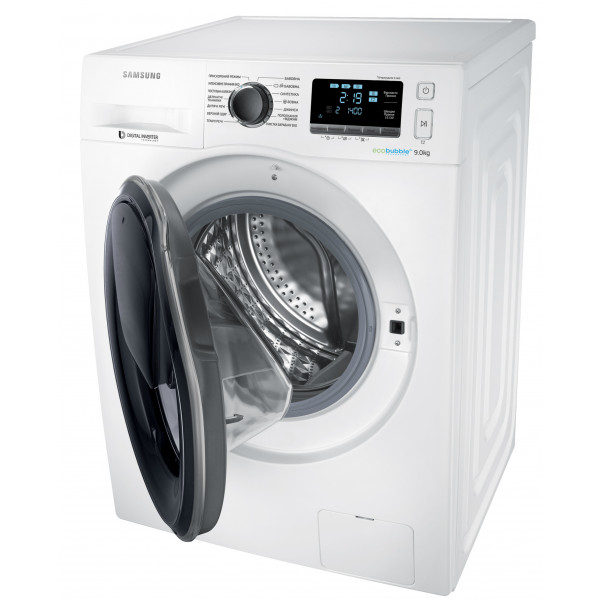 Фото - Стиральная машина Samsung WW90K6414QW/UA