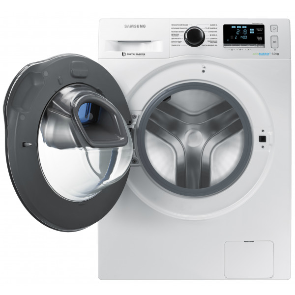 Фото - Стиральная машина Samsung WW90K6414QW/UA
