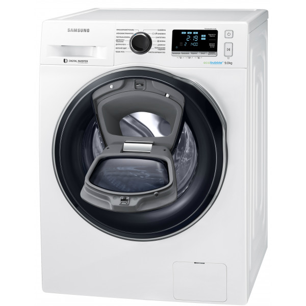 Фото - Стиральная машина Samsung WW90K6414QW/UA
