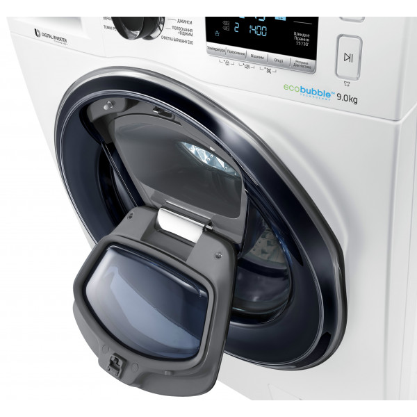 Фото - Стиральная машина Samsung WW90K6414QW/UA