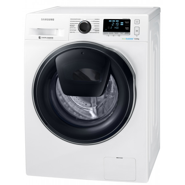 Фото - Стиральная машина Samsung WW90K6414QW/UA