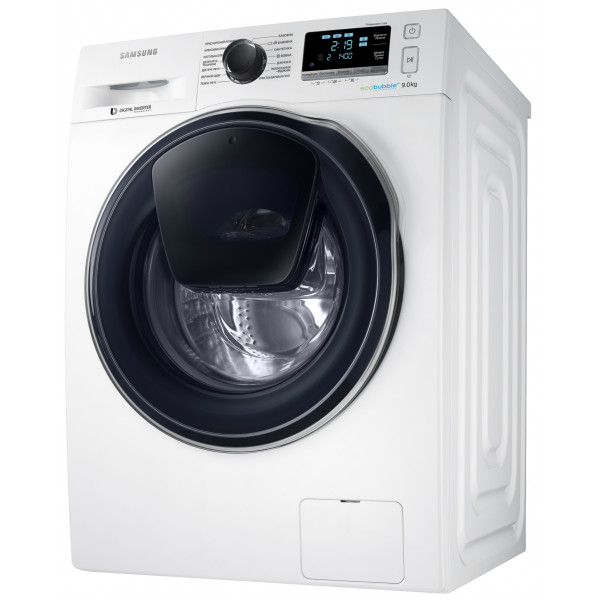 Фото - Стиральная машина Samsung WW90K6414QW/UA