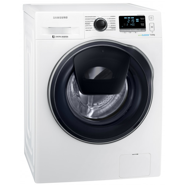 Фото - Стиральная машина Samsung WW90K6414QW/UA