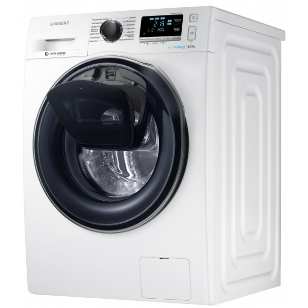 Фото - Стиральная машина Samsung WW90K6414QW/UA