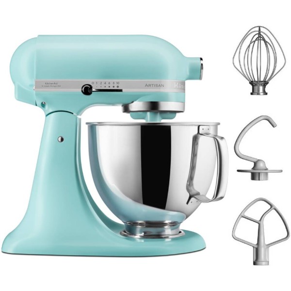 Фото - Планетарний міксер KitchenAid Artisan 4,8 л (5KSM125EMI)