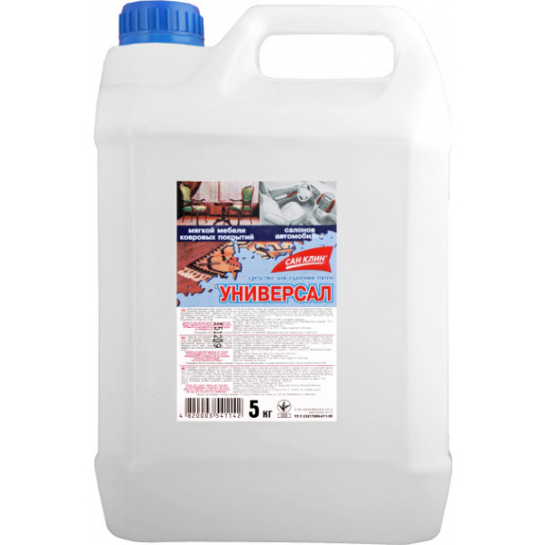 Фото - Засіб для чищення універсальний San Clean 5 л (4820003541142)