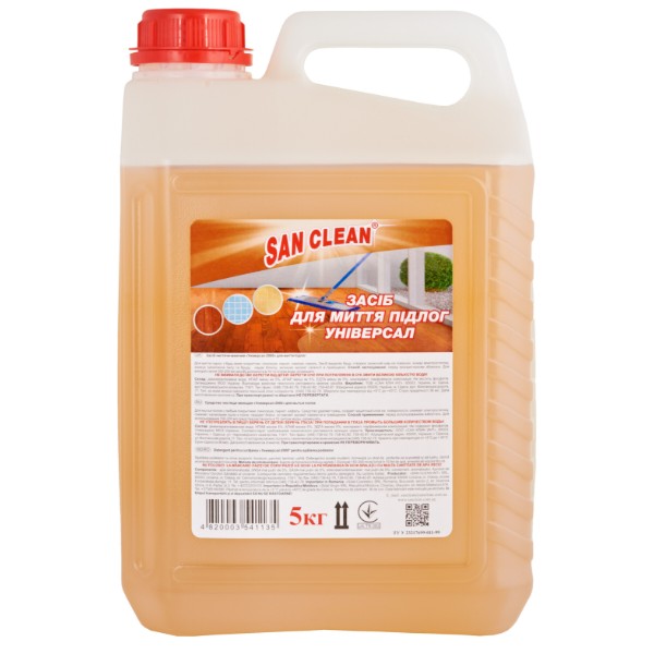 Фото - Чистящее средство универсальное San Clean 5 л (4820003541135)
