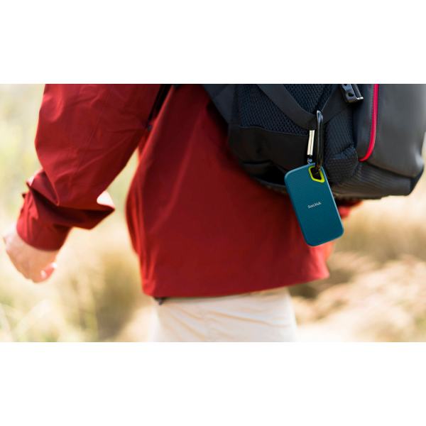 Фото - SSD-накопитель внешний SanDisk USB 3.2 Gen 2 Type-C E61 1TB (SDSSDE61-1T00-G25M)