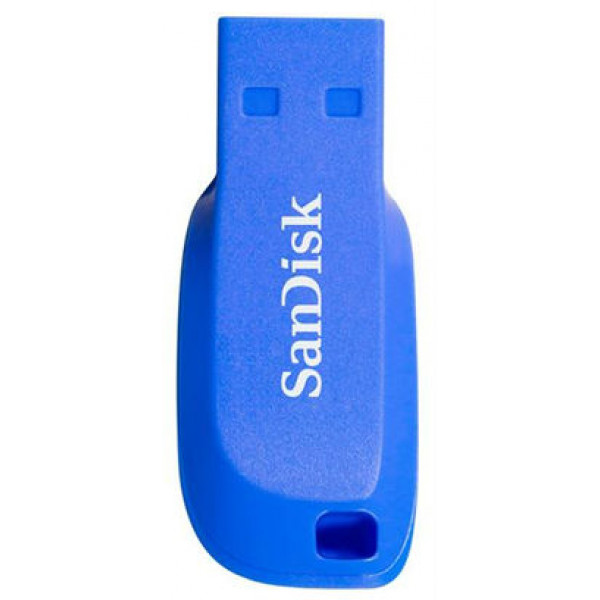 Фото - Флеш USB SanDisk Cruzer Blade Blue Electric 16GB (SDCZ50C-016G-B35BE)