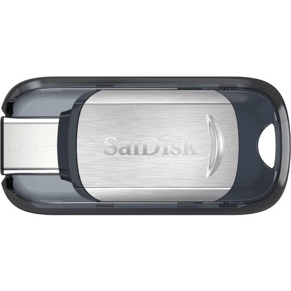 Фото - Флеш USB SanDisk Ultra 128GB USB 3.0 Type-C Black (SDCZ450-128G-G46)