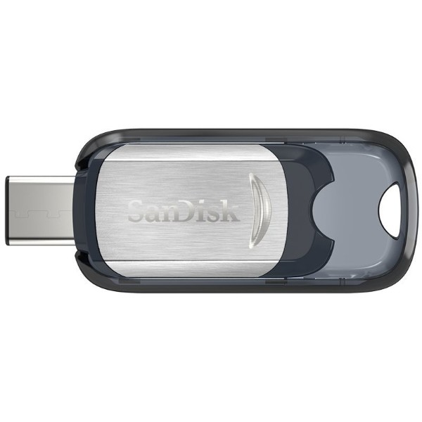 Фото - Флеш USB SanDisk Ultra 128GB USB 3.0 Type-C Black (SDCZ450-128G-G46)