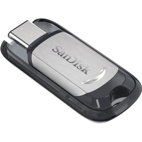 Фото - Флеш USB SanDisk Ultra 128GB USB 3.0 Type-C Black (SDCZ450-128G-G46)