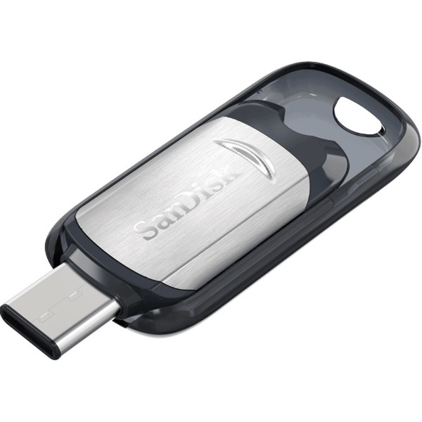 Фото - Флеш USB SanDisk Ultra 128GB USB 3.0 Type-C Black (SDCZ450-128G-G46)