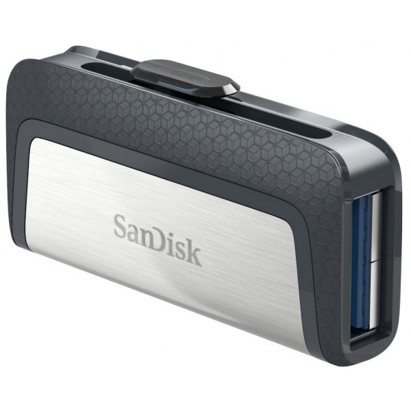 Фото - Флеш USB SanDisk Ultra Dual 32GB USB 3.0 Type-C (SDDDC2-032G-G46)
