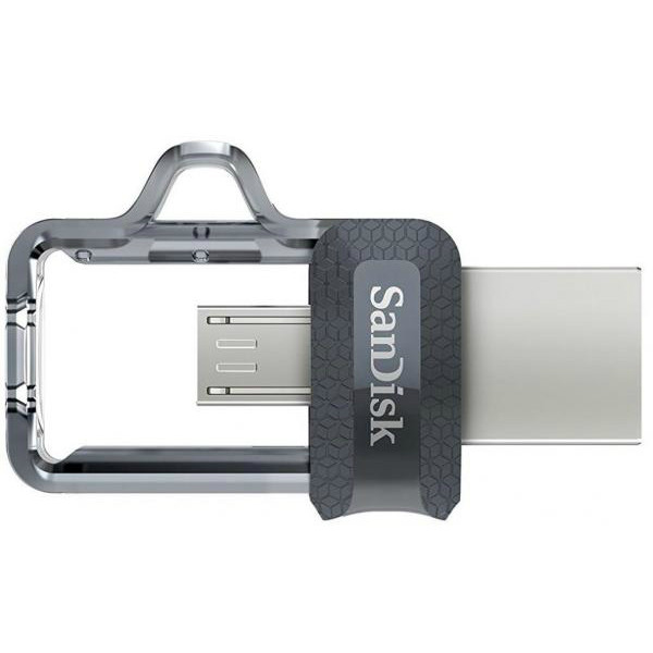 Фото - Флеш USB/micro USB SanDisk Ultra Dual Drive m3.0 256GB USB 3.0 OTG (SDDD3-256G-G46)