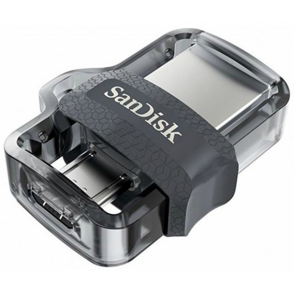 Фото - Флеш USB/micro USB SanDisk Ultra Dual Drive m3.0 256GB USB 3.0 OTG (SDDD3-256G-G46)
