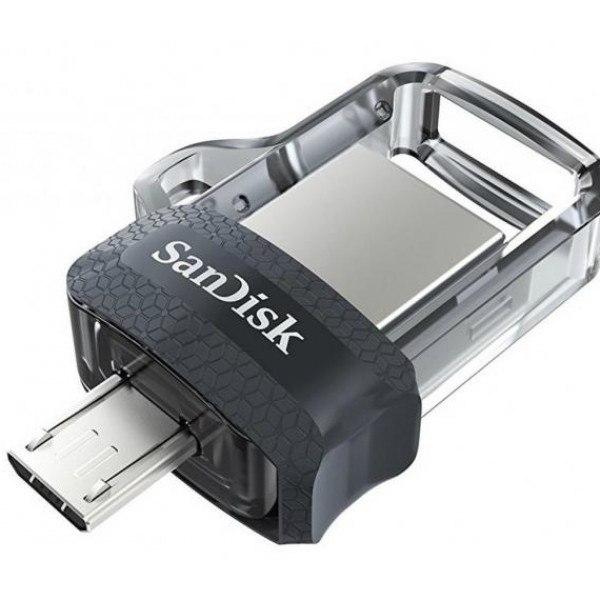 Фото - Флеш USB/micro USB SanDisk Ultra Dual Drive m3.0 256GB USB 3.0 OTG (SDDD3-256G-G46)