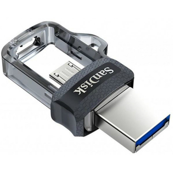 Фото - Флеш USB/micro USB SanDisk Ultra Dual Drive m3.0 256GB USB 3.0 OTG (SDDD3-256G-G46)