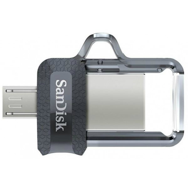 Фото - Флеш USB/micro USB SanDisk Ultra Dual Drive m3.0 256GB USB 3.0 OTG (SDDD3-256G-G46) Фото - Флеш USB/micro USB SanDisk Ultra Dual Drive m3.0 256GB USB 3.0 OTG (SDDD3-256G-G46)