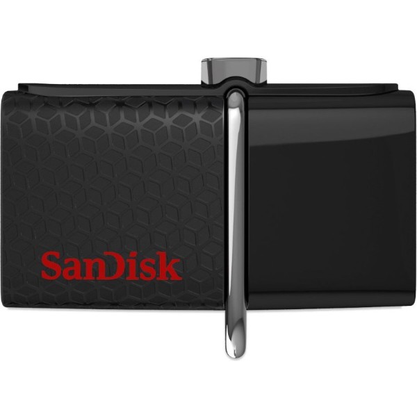 Фото - Флеш USB/micro USB SanDisk Ultra Dual Drive 32GB OTG Black (SDDD2-032G-G46)
