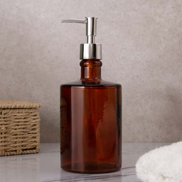 Фото - Дозатор для мила SAN MIGUEL LISO 600 мл карамель (5508DB27)