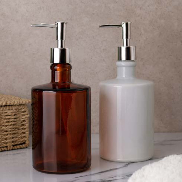 Фото - Дозатор для мила SAN MIGUEL LISO 600 мл карамель (5508DB27)