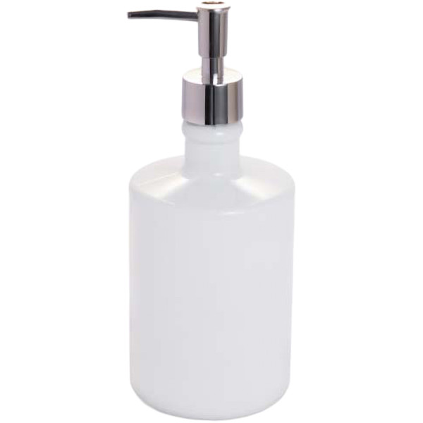 Фото - Дозатор для мыла SAN MIGUEL LISO 600 мл белый матовый (5508DG10)