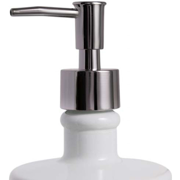 Фото - Дозатор для мыла SAN MIGUEL LISO 600 мл белый матовый (5508DG10)