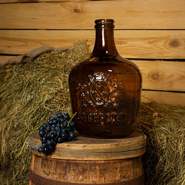 Фото - Ваза SAN MIGUEL Бутиль CABERNET 12 л кунжут (5871DB400)