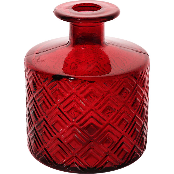 Фото - Ваза SAN MIGUEL NIHON H12XD10CM червоний (5952DB06)