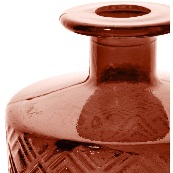 Фото - Ваза SAN MIGUEL NIHON H12XD10CM світло-рожевий (5952DB19)